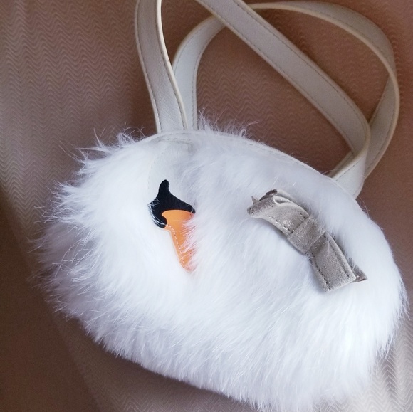 target fur purse